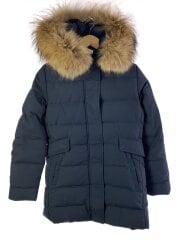 画像：ダウンジャケット/38/ポリエステル/NVY/HWK037