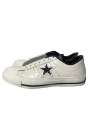 画像：ローカットスニーカー/US9/WHT/レザー