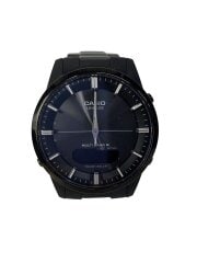 画像：ソーラー腕時計_その他/アナログ/ステンレス/BLK