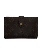 画像：ポルト・モネ・ビエ・ヴィエノワ_モノグラム・キャンバス/PVC/BRW/メンズ