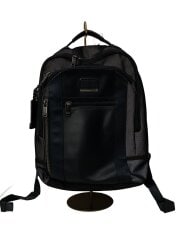 画像：リュック/ナイロン/BLK/無地