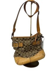 画像：ダッフル_シグネチャー_ブラック/--/CML/総柄