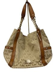 画像：ハンドバッグ/--/総柄