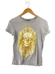 画像：Tシャツ/36/コットン/GRY//