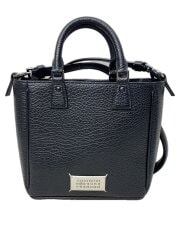 画像：ショルダーバッグ/レザー/BLK/sb1wg0047 p4348