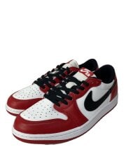 画像：AIR JORDAN 1 RETRO LOW OG_エア ジョーダン 1 LOW OG/28cm/RED