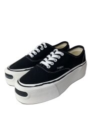 画像：ローカットスニーカー/38/BLK/キャンバス/G15FW701