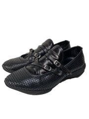 画像：ローカットスニーカー/42/BLK/レザー