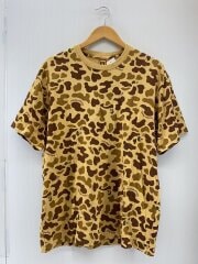 画像：Tシャツ/L/コットン/CML/カモフラ