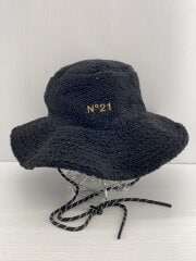 画像：ハット/--/ポリエステル/BLK/レディース/n21xne-awb