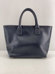 画像：トートバッグ/レザー/NVY