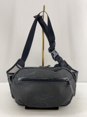 画像：arro waist pack/ウエストバッグ/ナイロン/BLK/arro waist pack