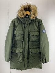 画像：ダウンジャケット/S/ナイロン/GRN