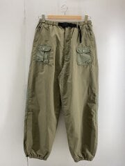 画像：LONG TRACK PANT/ボトム/M/ポリエステル/KHK/gup3-s3001