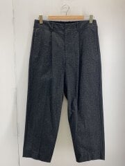 画像：EX WASHED FINX POLYESTER CHINO TAPEPERED/4/コットン/GRY/a20ap01p