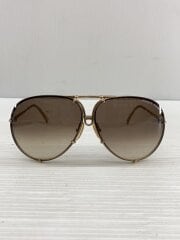 画像：サングラス/ティアドロップ/GLD/BRW/メンズ/PORSCHE DESIGN