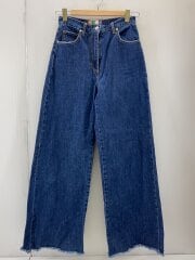 画像：ワイドパンツ/40/デニム/IDG