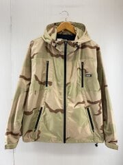 画像：26SS/TECH HOODED JACKET/M/ポリエステル/KHK/101261021004