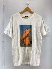 画像：20SS/BY COLIN DODGSON/Tシャツ/M/コットン/WHT