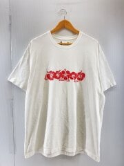 画像：Tシャツ/XXL/コットン/WHT
