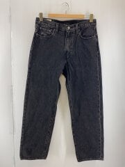 画像：ストレートパンツ/30/コットン/BLK/29037-0066//