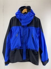 画像：マウンテンパーカ/M/ゴアテックス/BLU