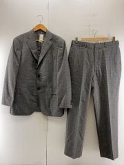 画像：スーツ/AB6/ウール/GRY/チェック