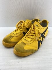 画像：MEXICO66/ローカットスニーカー/27.5cm/YLW/レザー