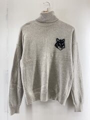 画像：ニット・セーター(厚手)/XS/ウール/GRY/LM00820KT1063