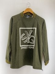 画像：トップス/L/ポリエステル/KHK/SYG-24S10