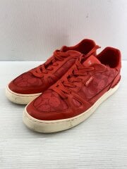 画像：ローカットスニーカー/41/RED