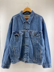 画像：USA製/ボタン裏822/Gジャン/XL/コットン/BLU