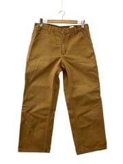 画像：ペインターパンツ/34/コットン/CML/無地/B11