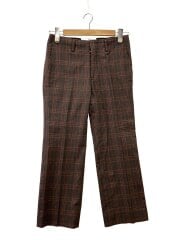 画像：ボトム/M/コットン/BRW/チェック/jo-p064