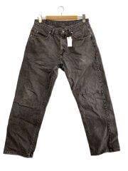 画像：ストレートパンツ/34/デニム/GRY/976T1CB