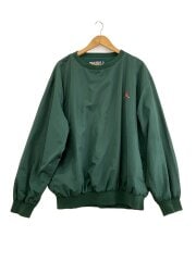 画像：ジャケット/XL/ナイロン/GRN/無地