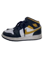 画像：AIR JORDAN 1 MID_エアジョーダン 1 ミッド/24cm/WHT