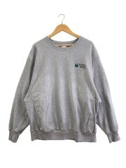 画像：スウェット/XL/コットン/GRY/無地//