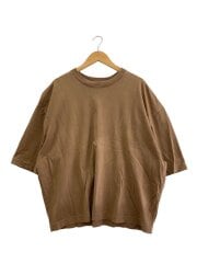 画像：Tシャツ/M/コットン/CML/無地//