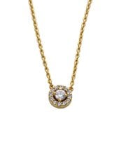 画像：ネックレス/SV925/カラーストーン/GLD/トップ有/レディース