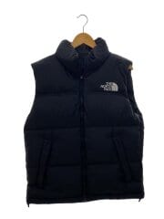 画像：NUPTSE VEST_ヌプシベスト/M/ナイロン/BLK