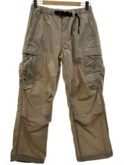 画像：GEOLOGY CARGO PANT_ジオロジーカーゴパンツ/M/ナイロン/BEG/無地