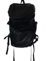 画像：PROGRESS/RUCKSACK(S)/レザー/BLK/無地/237-01275