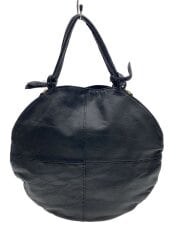 画像：トートバッグ/レザー/BLK