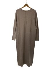 画像：長袖ワンピース/FREE/コットン/BEG