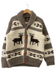 画像：カーディガン(厚手)/--/ウール/NVY