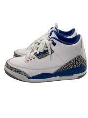 画像：AIR JORDAN 3 RETRO_エアジョーダン 3 レトロ/27cm/WHT
