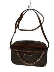 画像：ショルダーバッグ/--/BRW/総柄/35S1GTTC9B