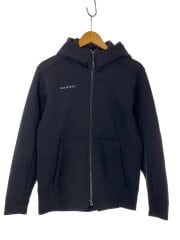 画像：ジップパーカー/M/--/BLK/1014-04980
