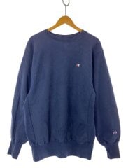 画像：REVERSE WEAVE/刺繍タグ/USA製//スウェット/XL/コットン/NVY